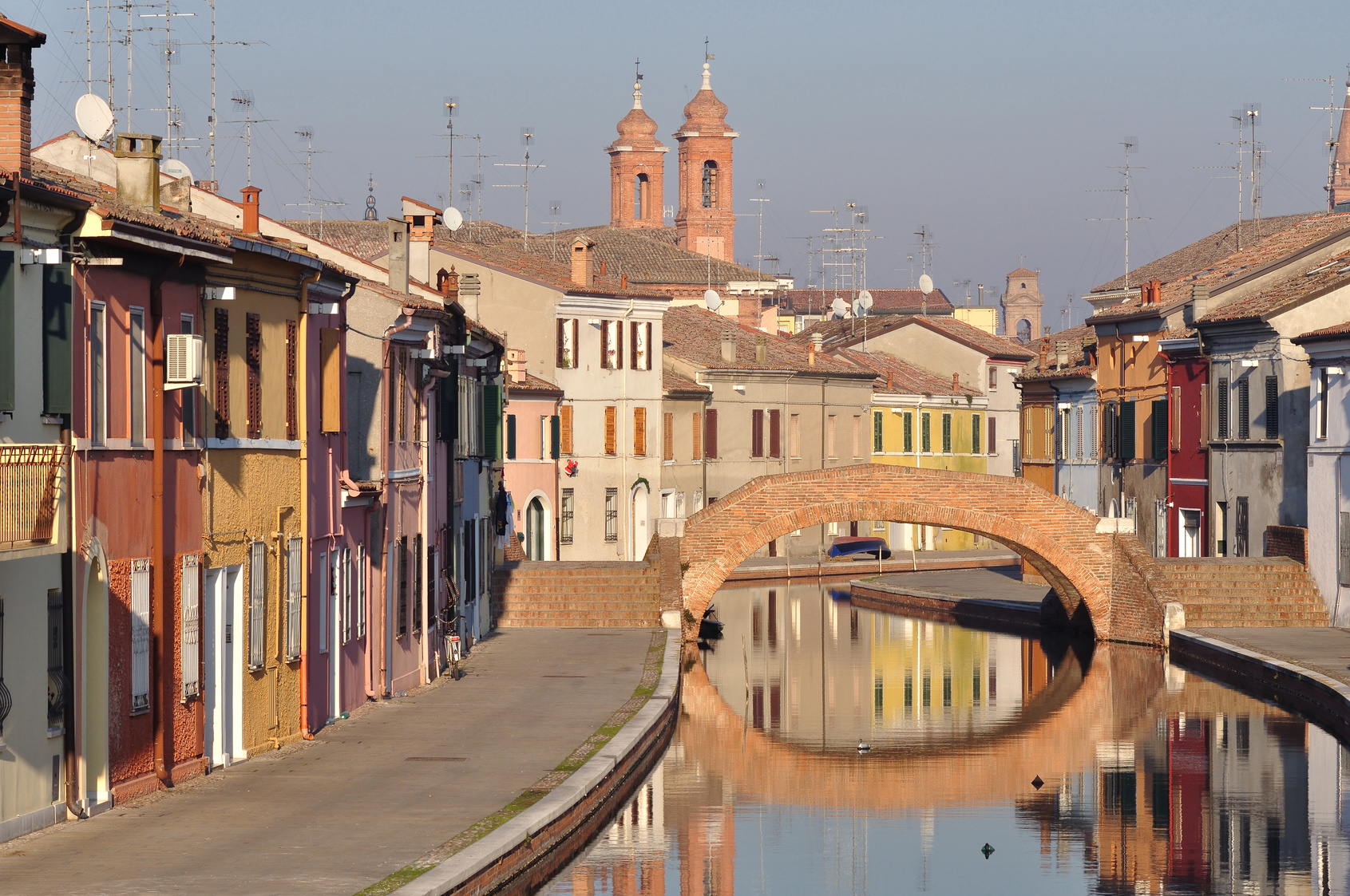 Comacchio - Panorama - 