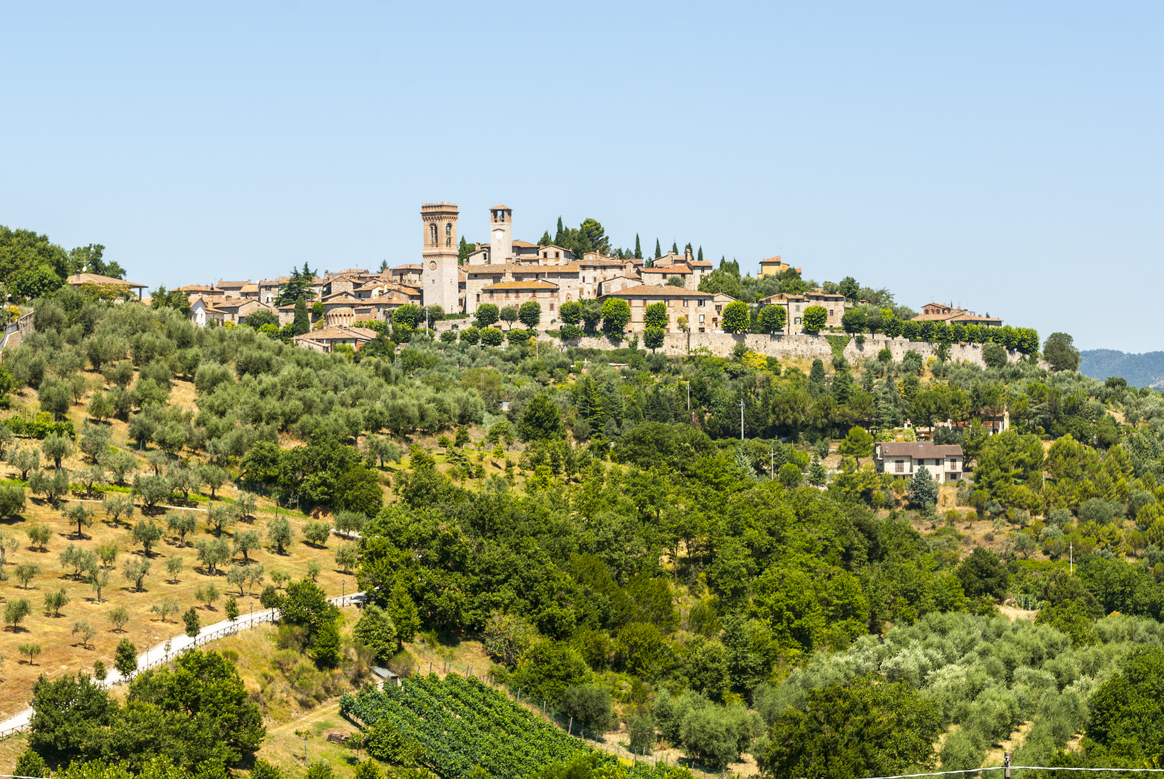 Corciano - Panorama ©Fotolia