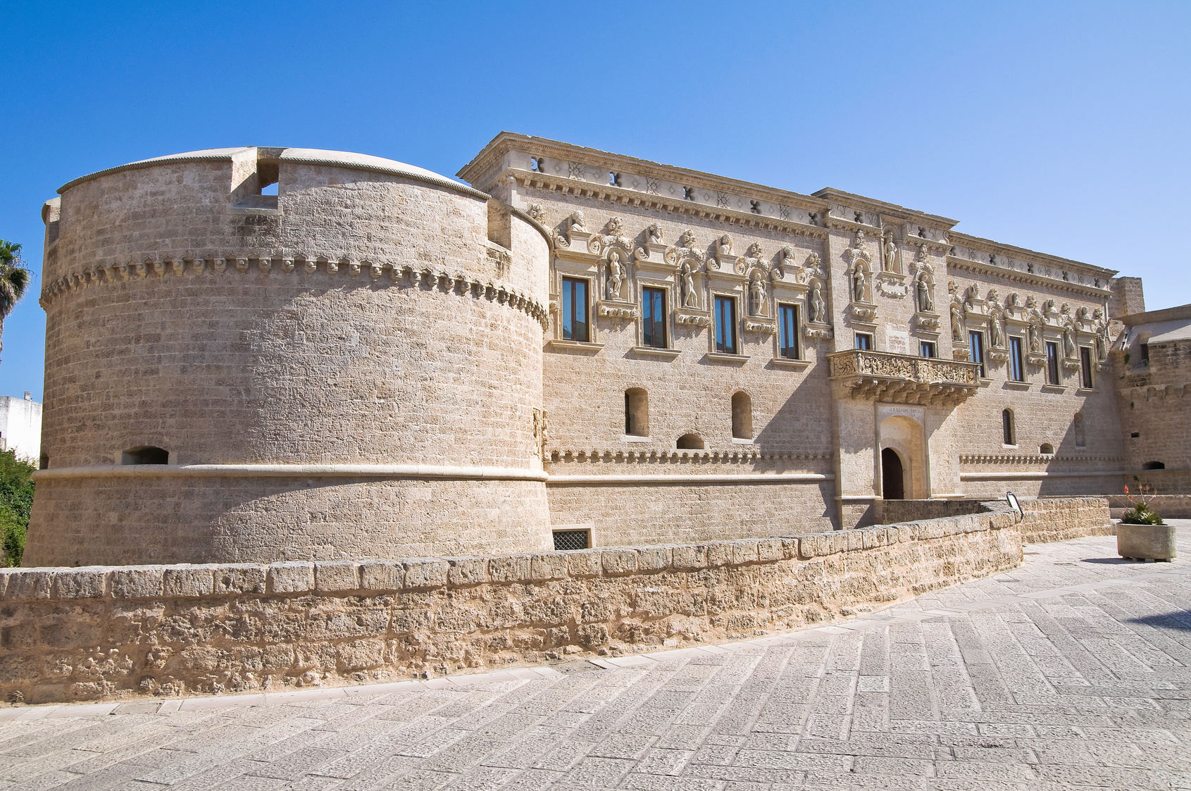 Corigliano d'Otranto - Castello de Monti - 