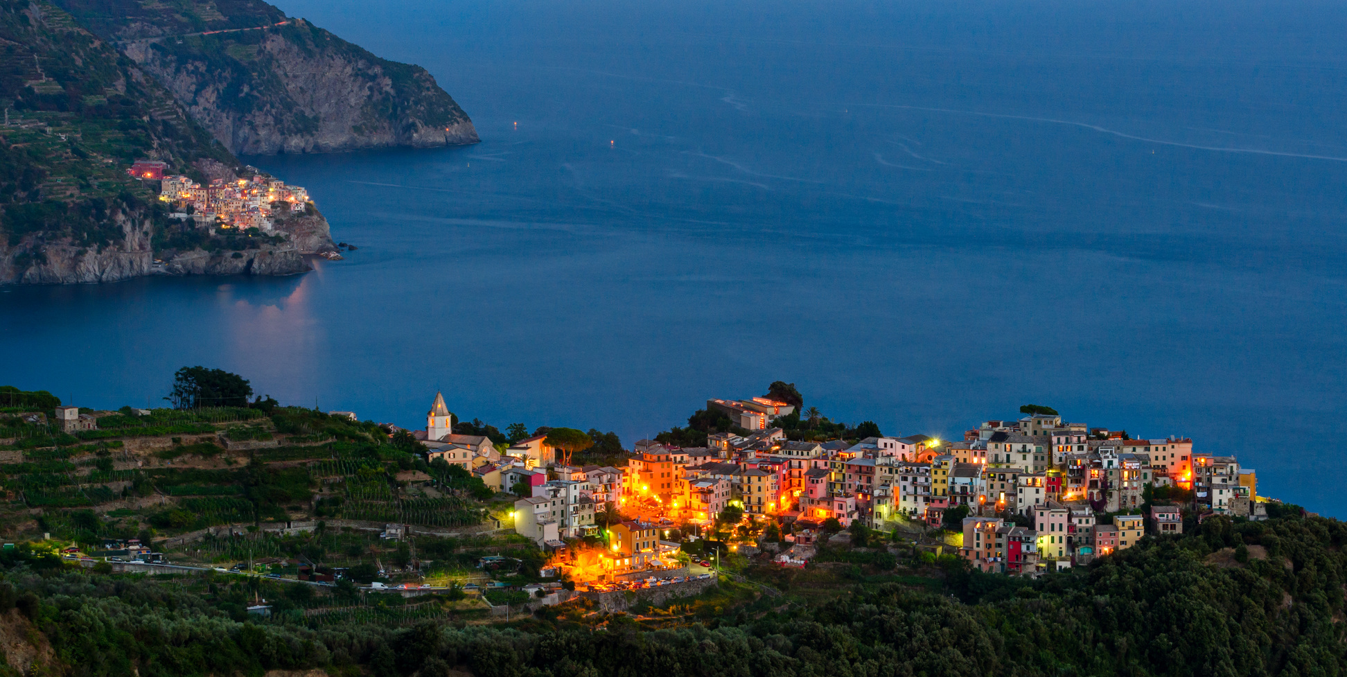 Corniglia - Panorama - 