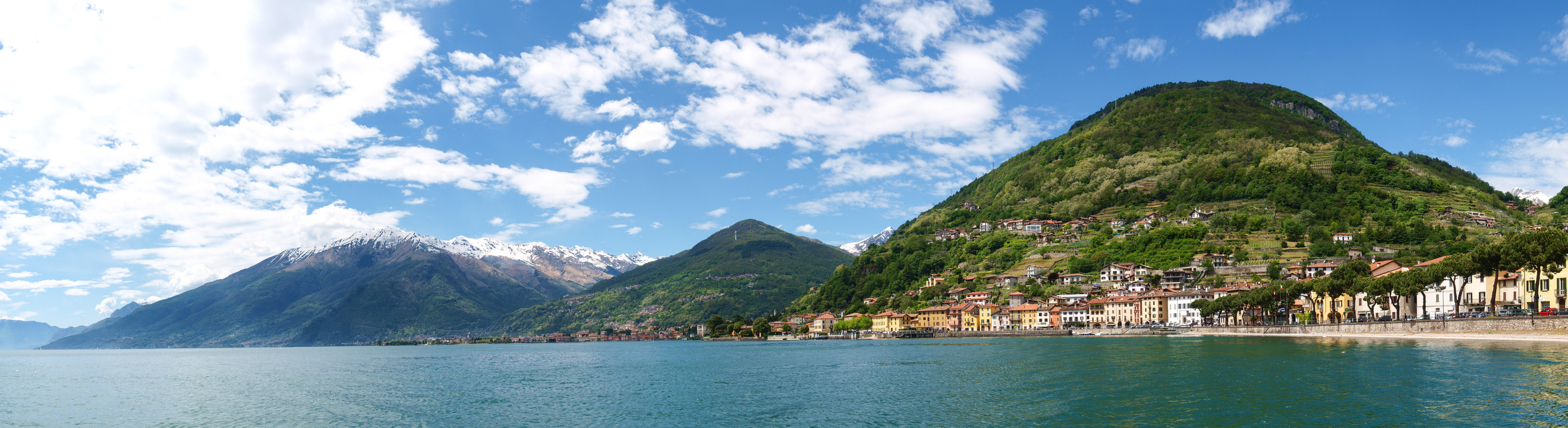 Domaso - Panorama sul Lago di Como - 