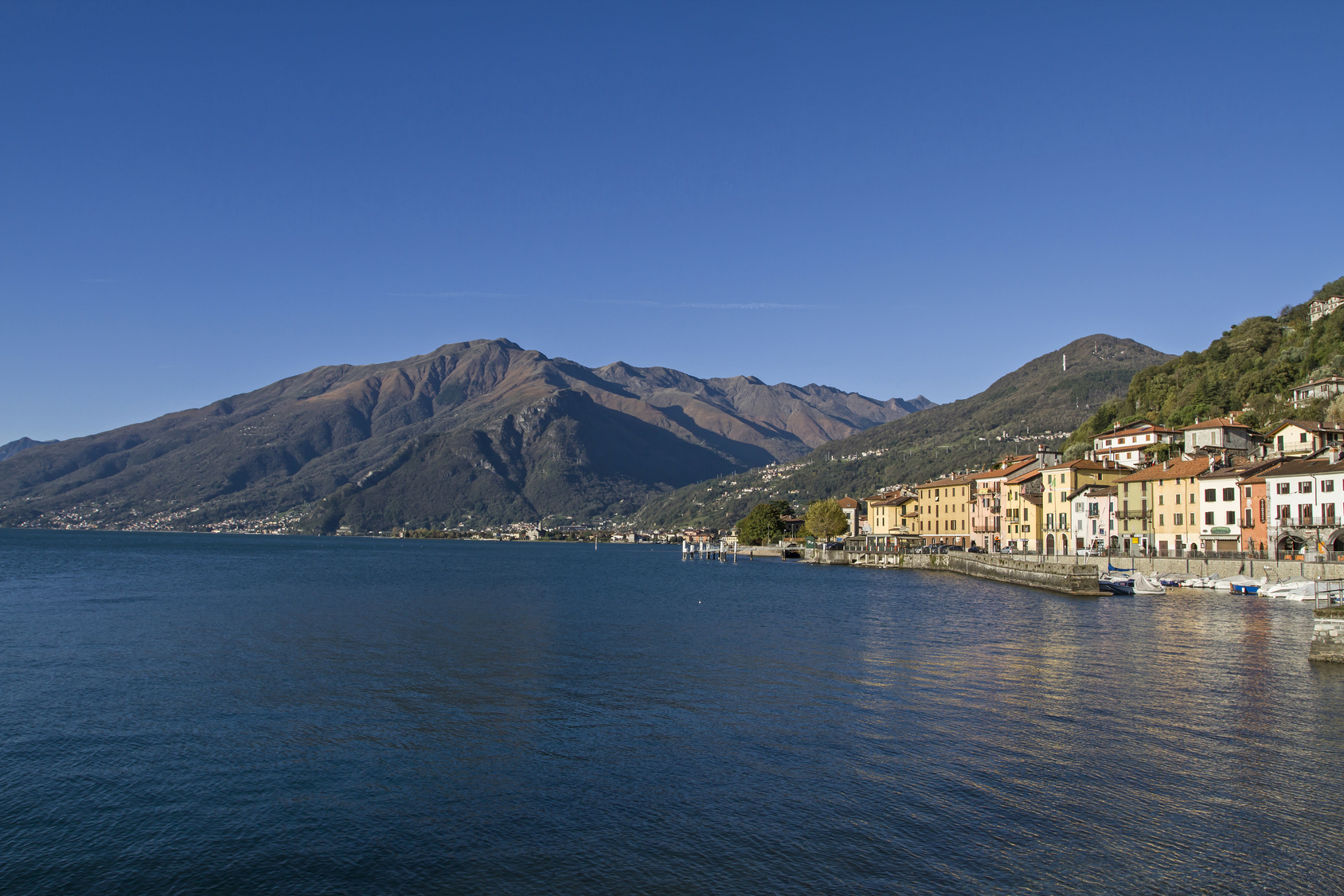 Domaso - Panorama sul Lago di Como - 