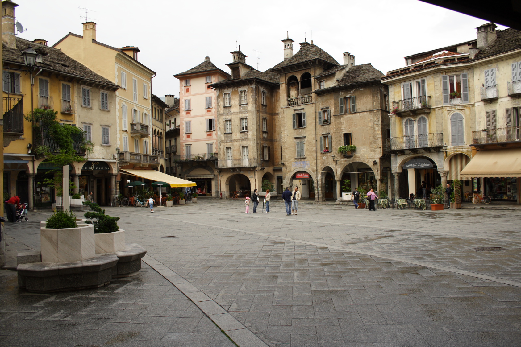 Domodossola - Piazza -