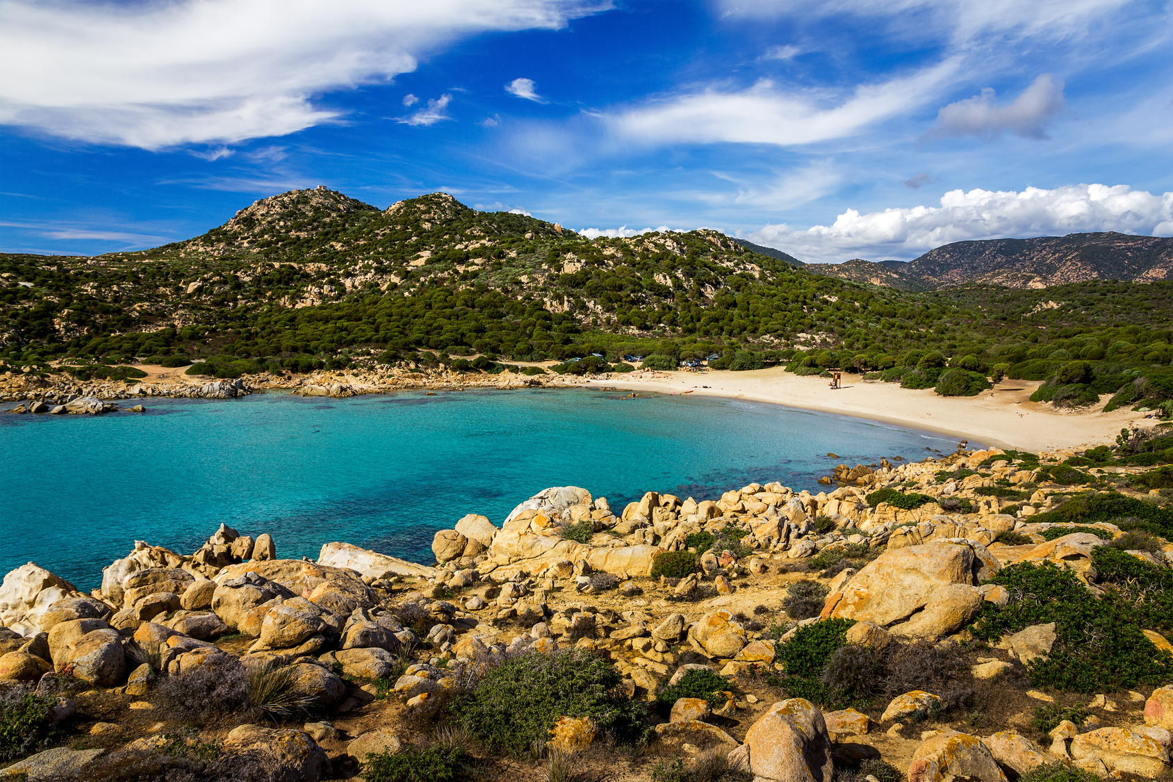 Domus De Maria - Spiaggia Cala Cipolla - Chia - 