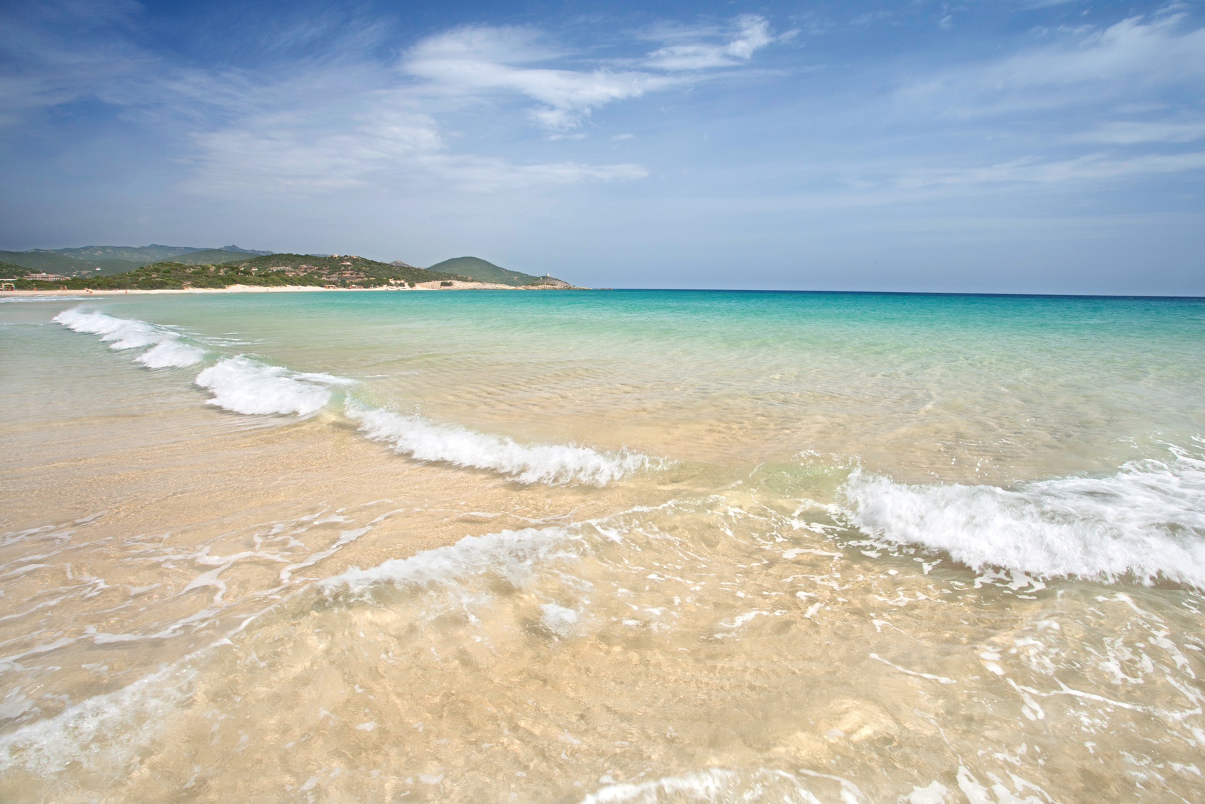 Spiaggia di Chia - Domus de Maria -