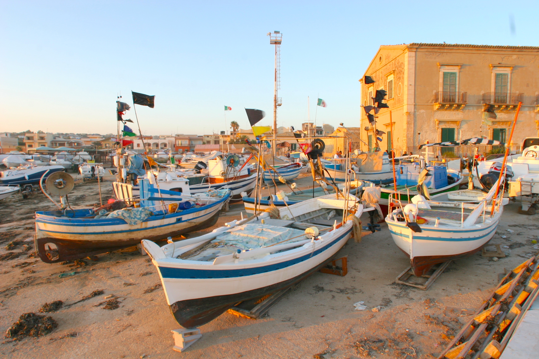 Donnalucata - Il Porticciolo ©Fotolia