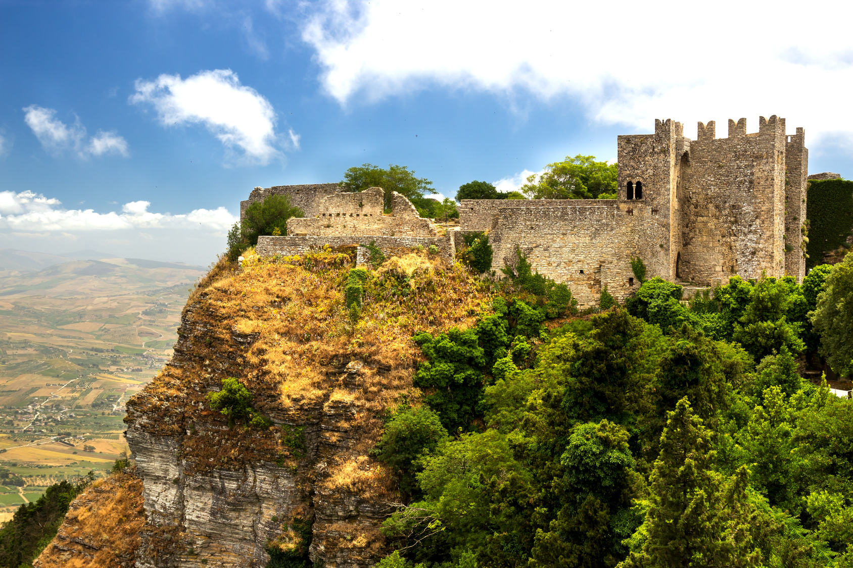 Castello di Erice ©Fotolia