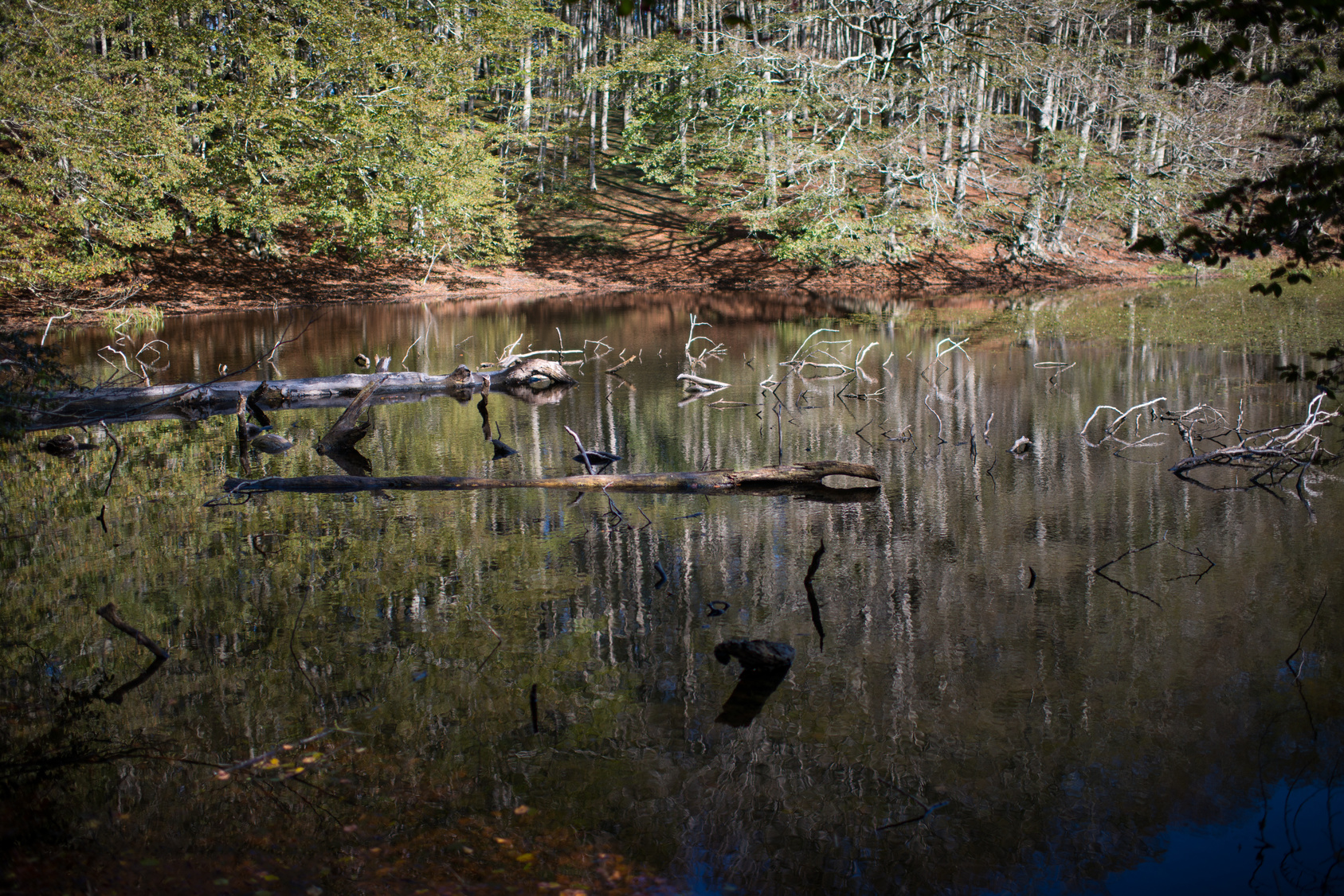 Fagnano Castello - Lago dei due Uomini -