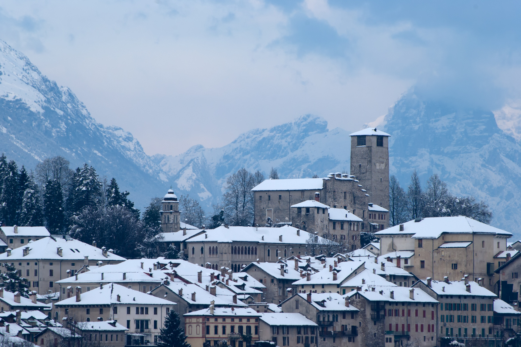 Feltre - Panorama ©Fotolia