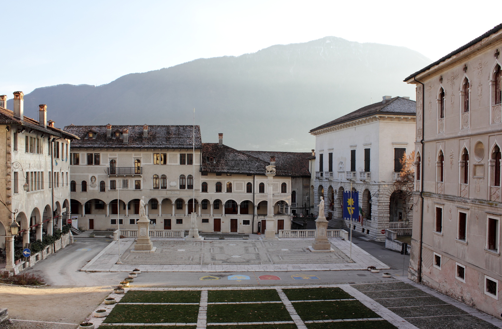 Feltre - Piazza Maggiore - 