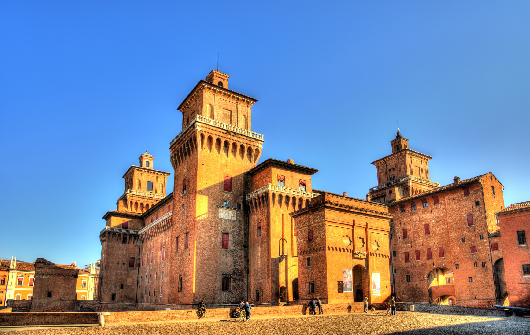 Ferrara - Castello Estense - 