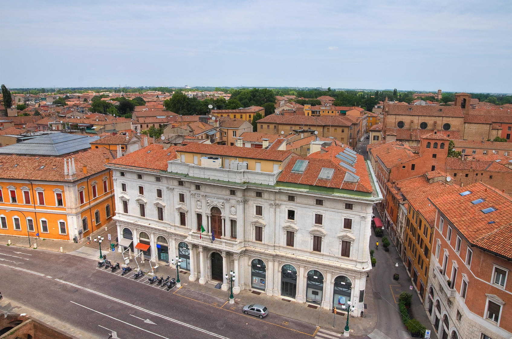 Ferrara - Panorama -
