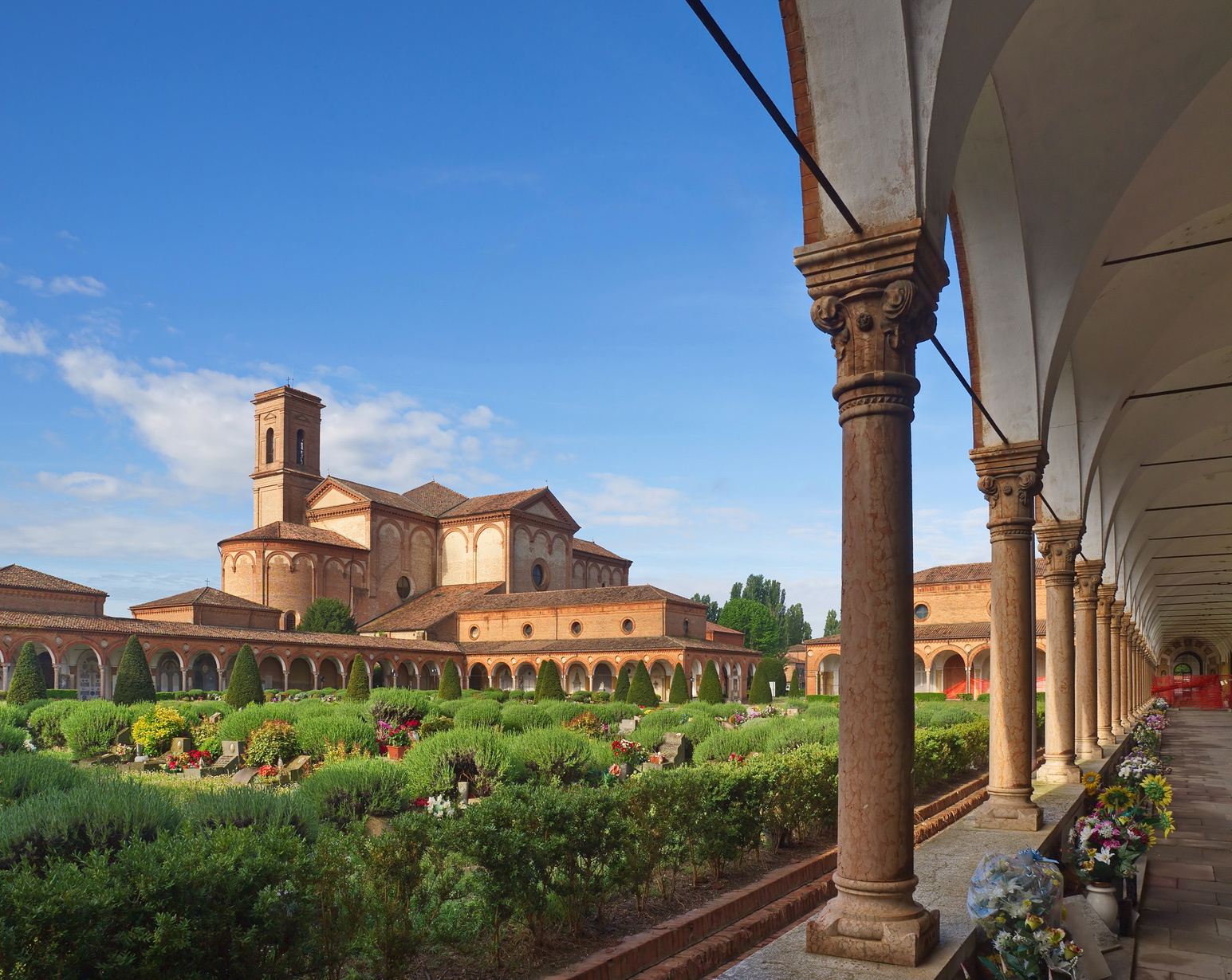 Ferrara - San Cristoforo alla Certosa - 