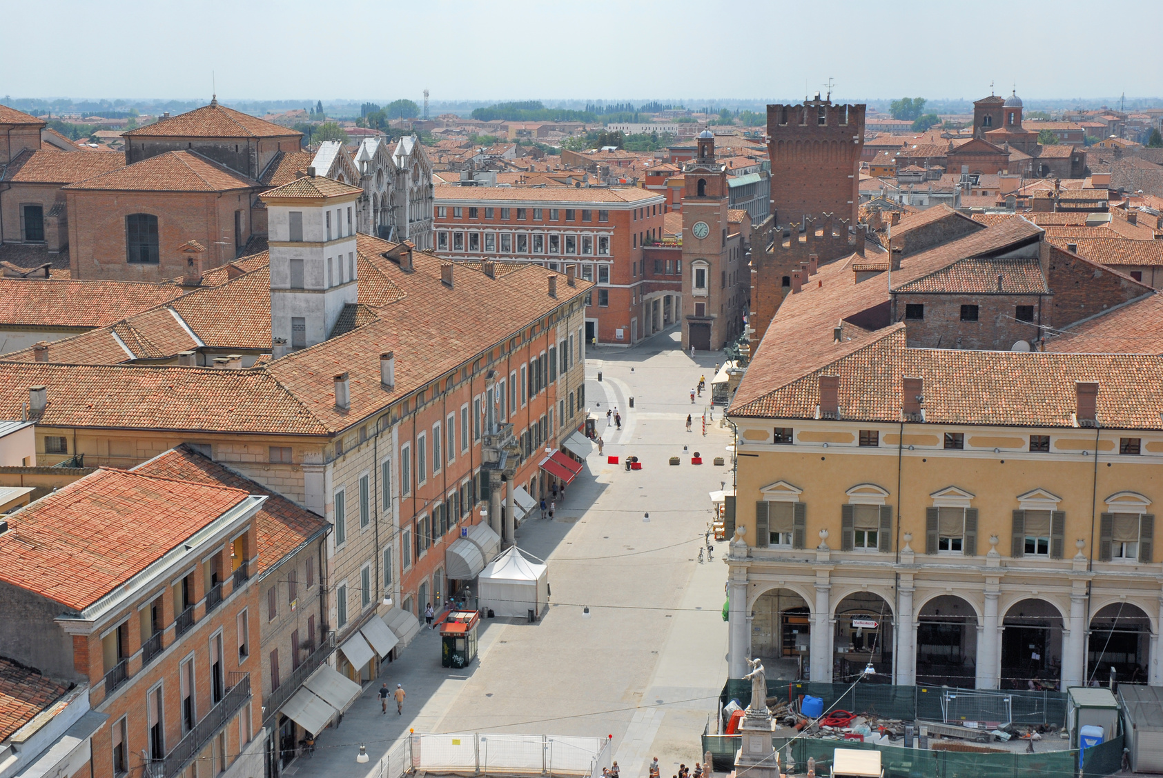 Ferrara - Panorama -