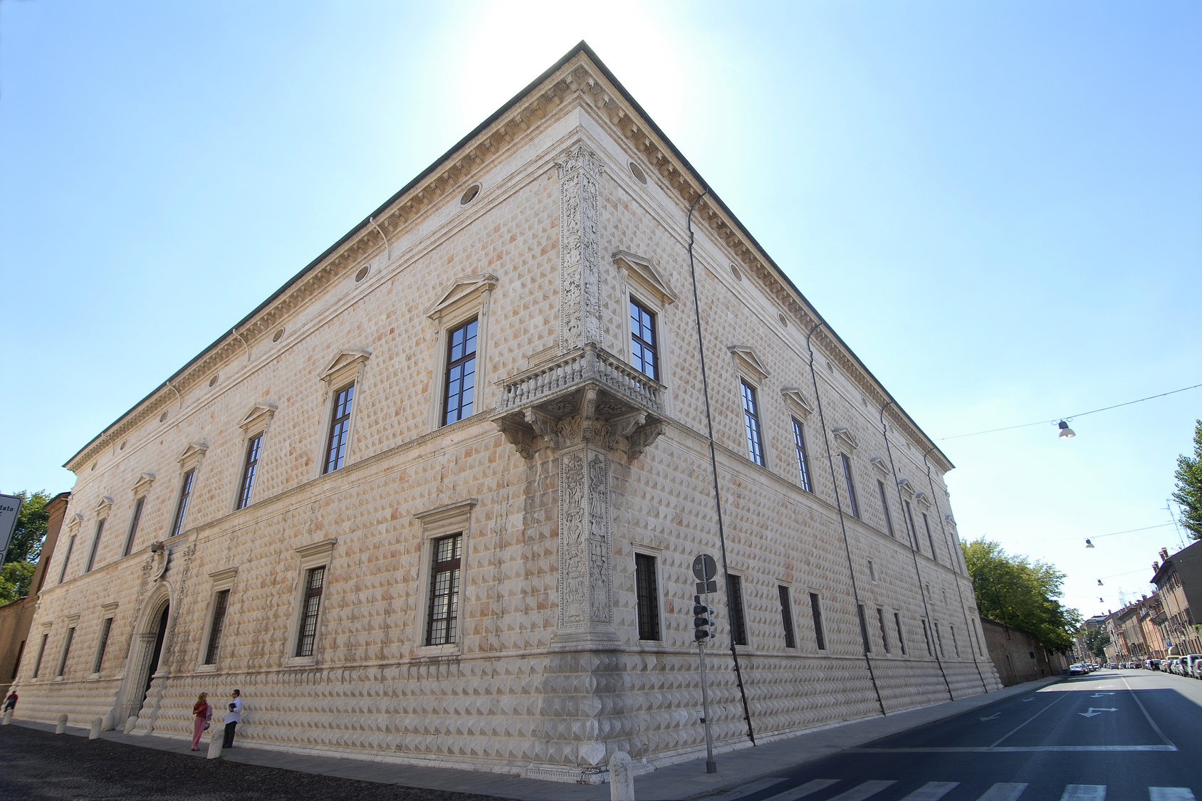 Ferrara - Palazzo dei Diamanti -