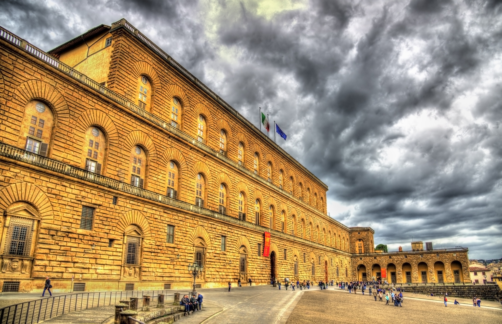 Firenze - Palazzo Pitti -