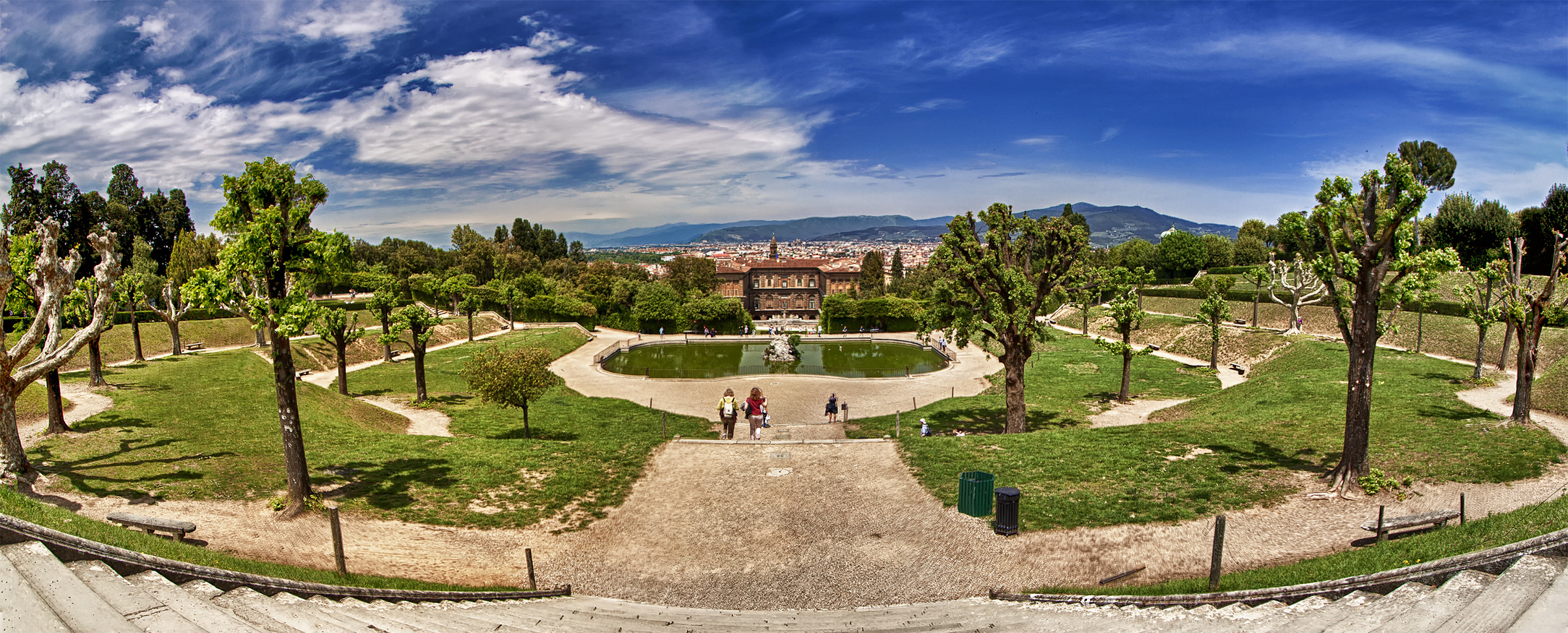 Firenze - Giardino di Boboli -