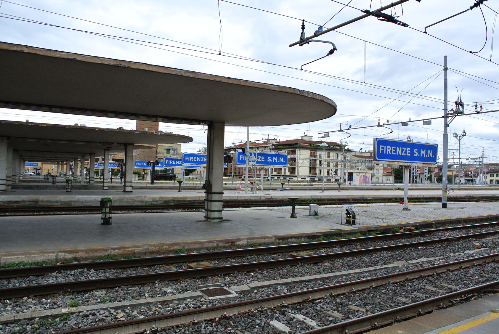 Firenze - Stazione Santa Maria Novella - 
