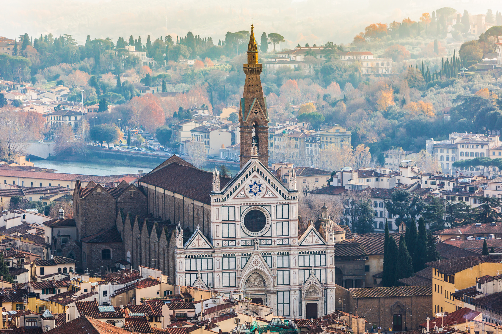 Firenze - Basilica di Santa Croce - 