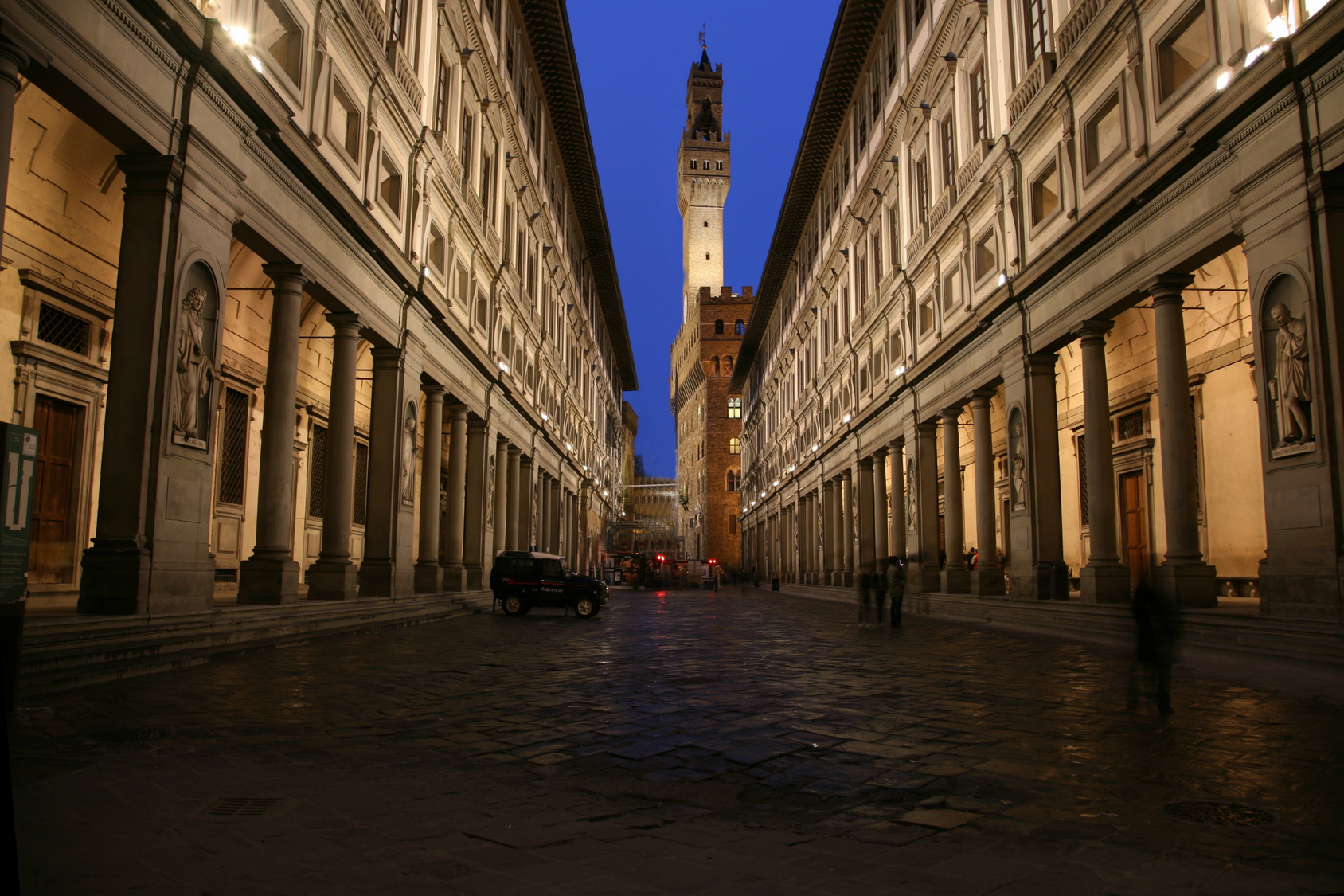 Firenze - Gli Uffizi -