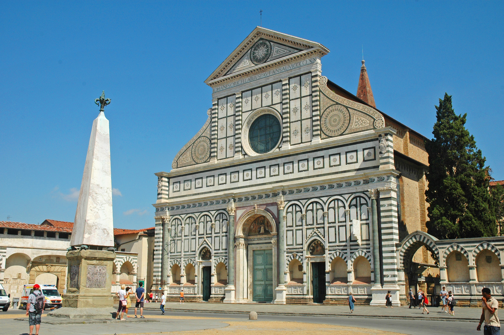 Firenze - Basilica di Santa Maria Novella - 
