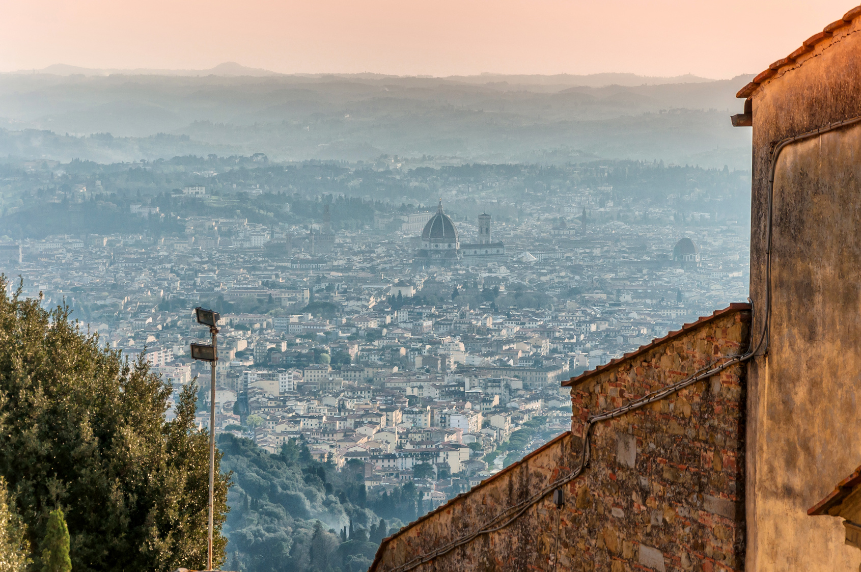 Firenze - Panorama da Fiesole - 