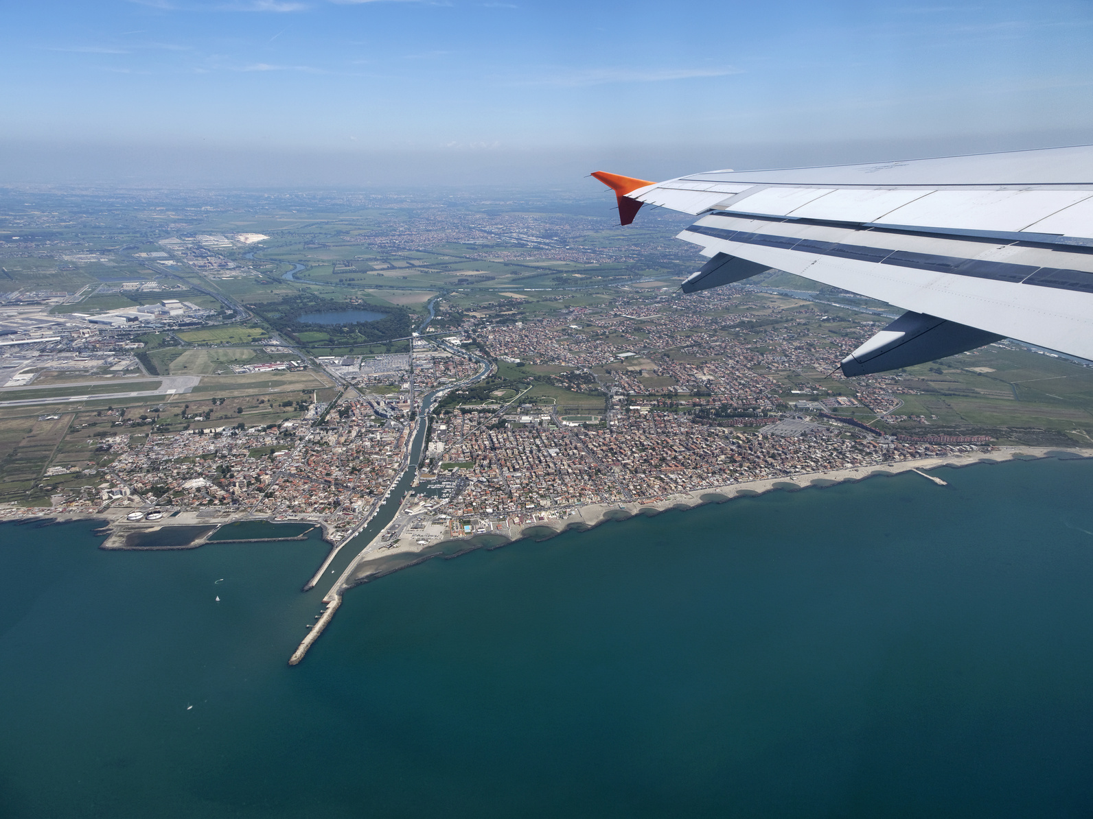 Fiumicino - Panorama aereo ©Fotolia