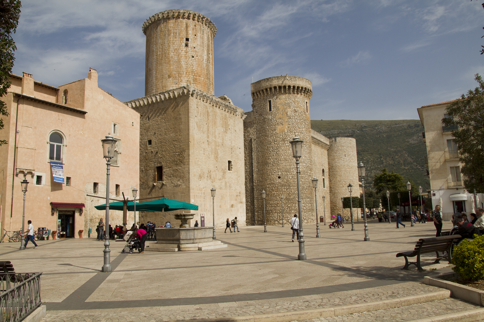 Fondi - Castello Baronale -