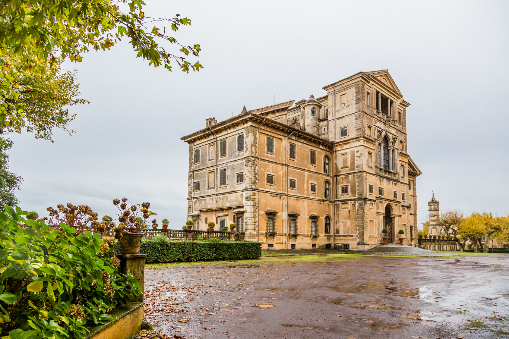 Frascati - Villa Aldobrandini - 