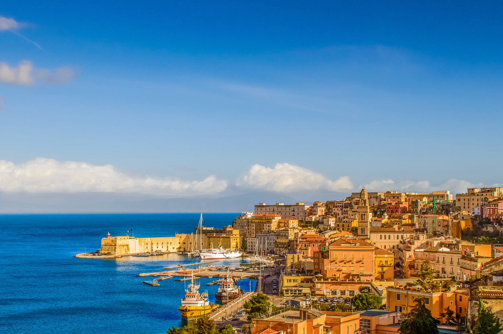 Gaeta - Panorama - 