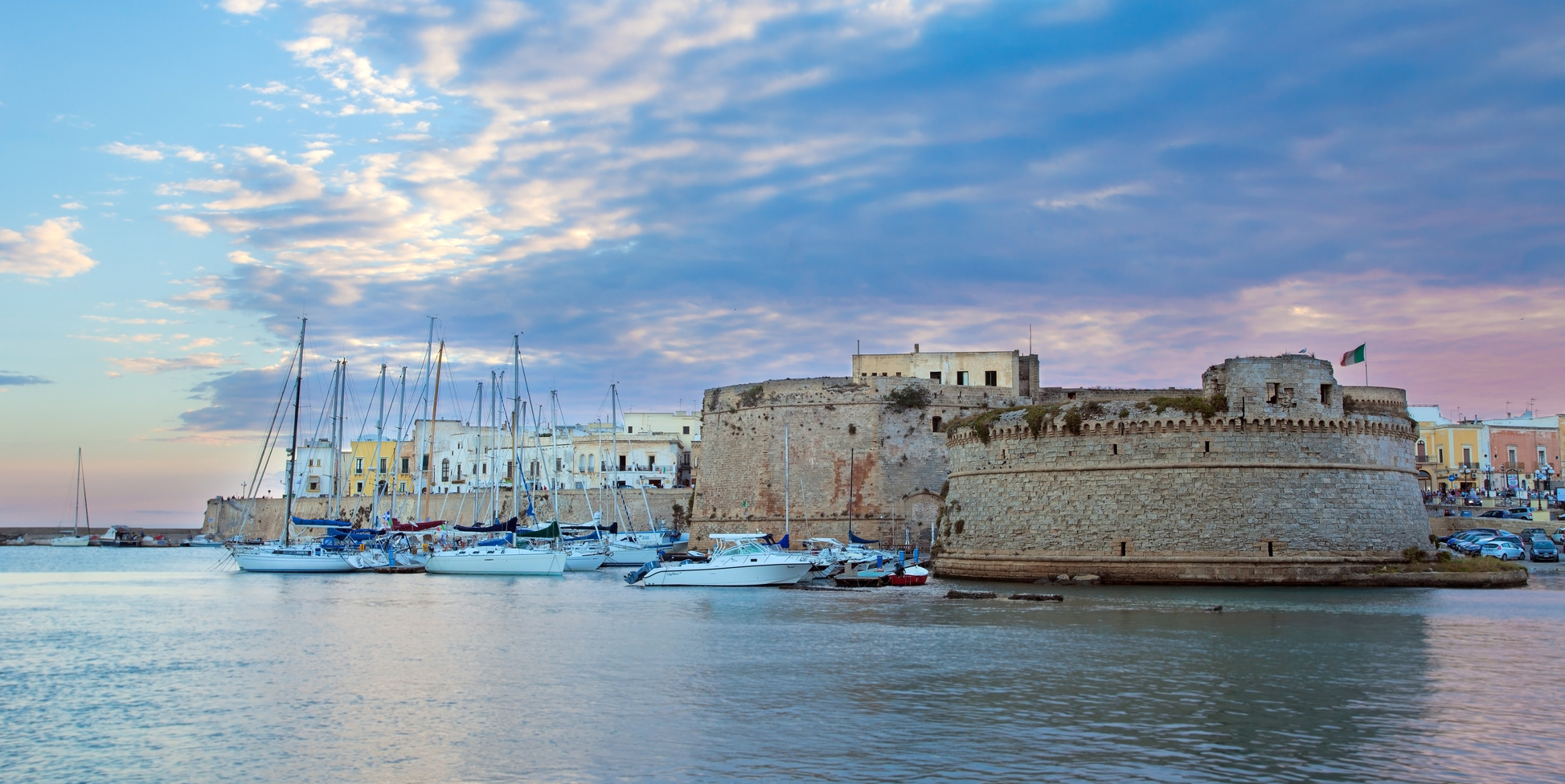 Gallipoli - Castello Angioino ©Fotolia