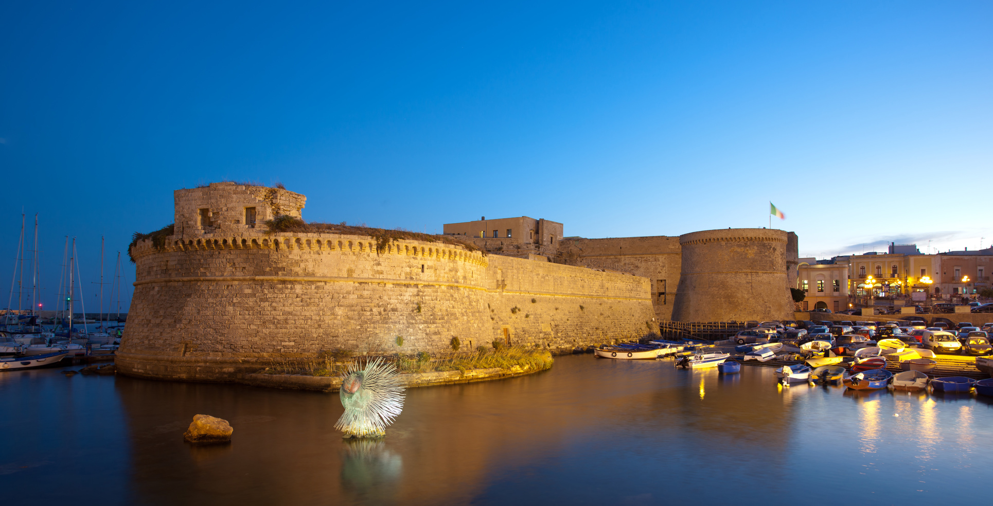 Gallipoli - Castello Rivellino - 
