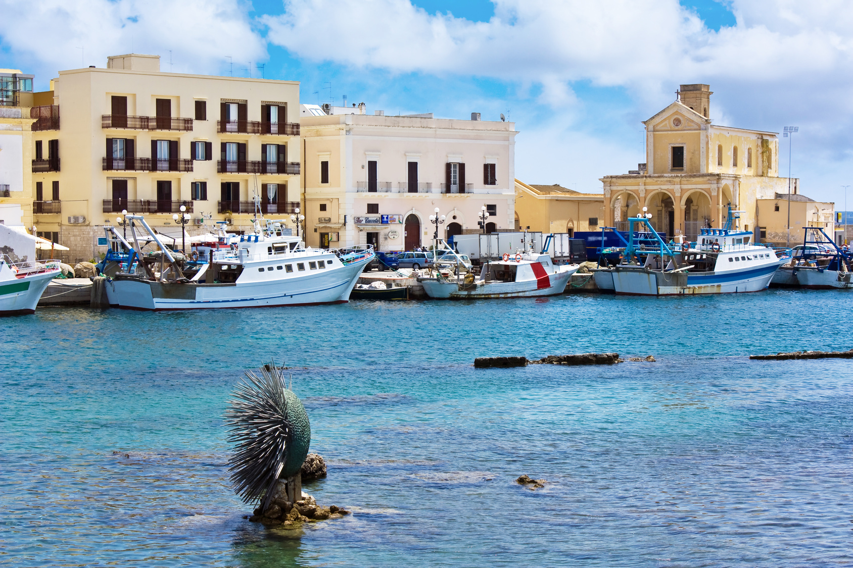 Gallipoli - Porticciolo del Canneto - 