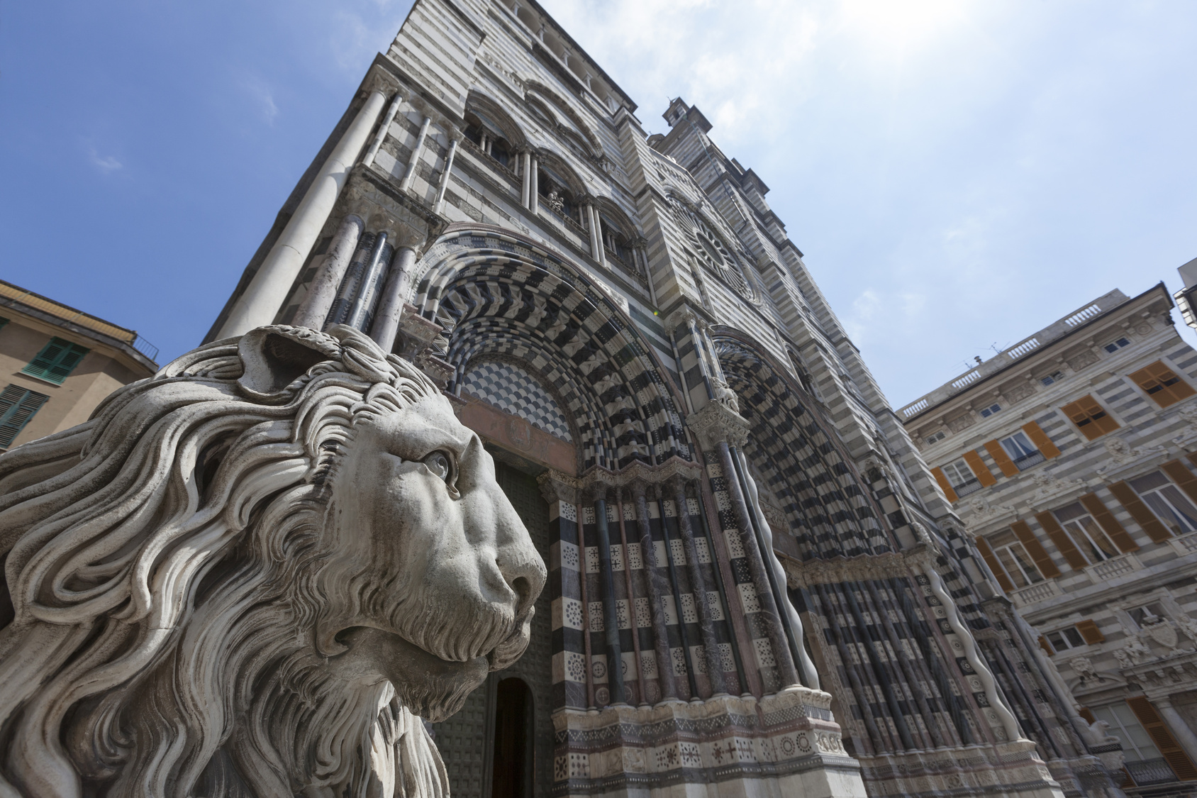 Genova - Cattedrale di San Lorenzo ©Fotolia