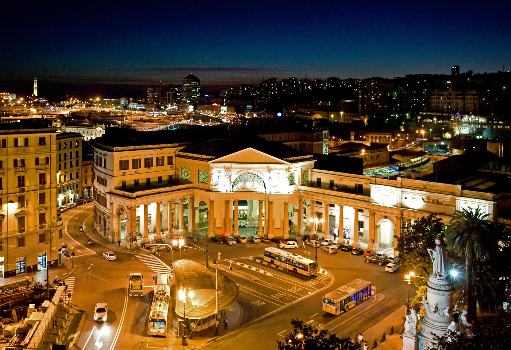 Genova - Stazione dei Treni Piazza Principe -