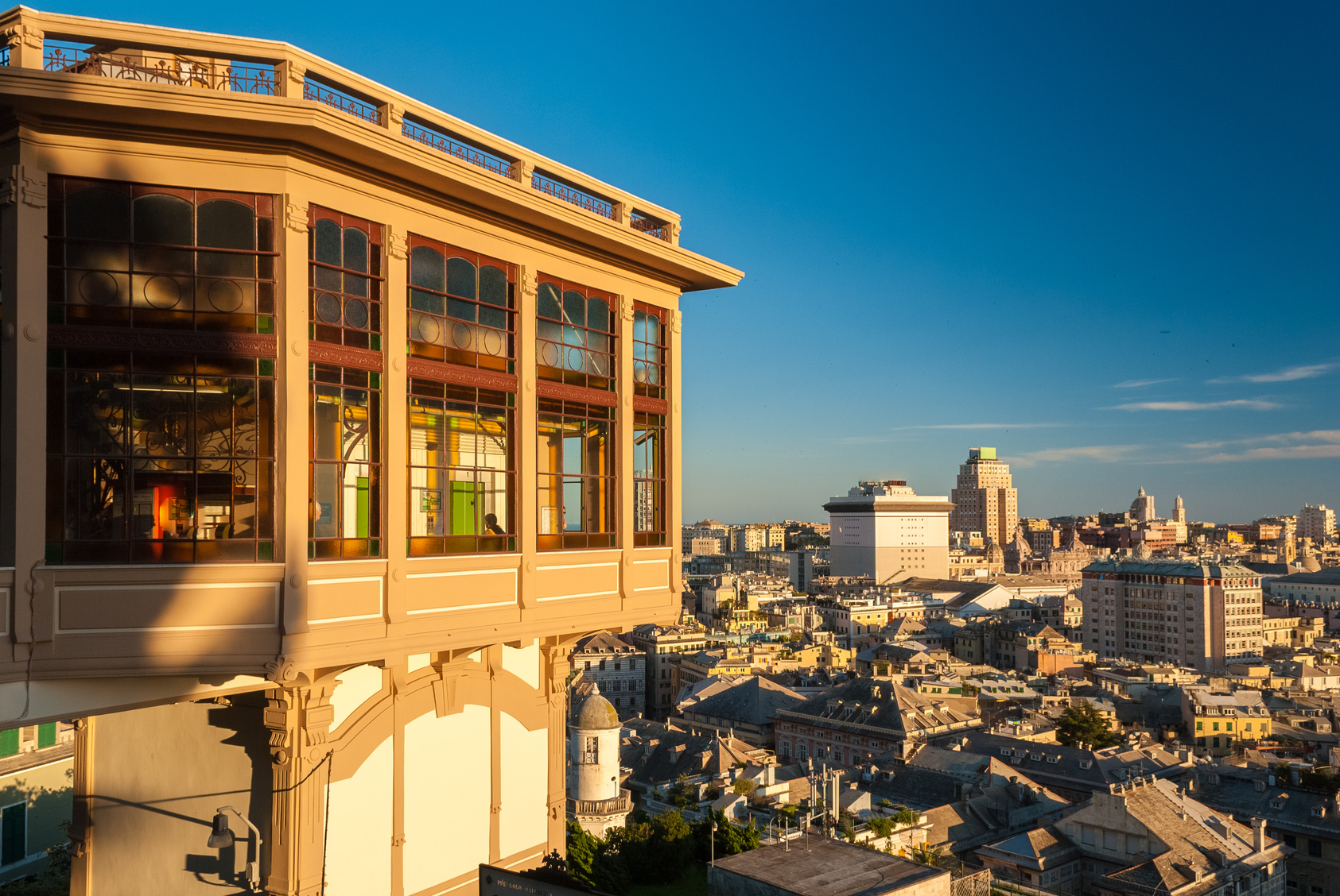 Genova - Ascensore Castelletto - 