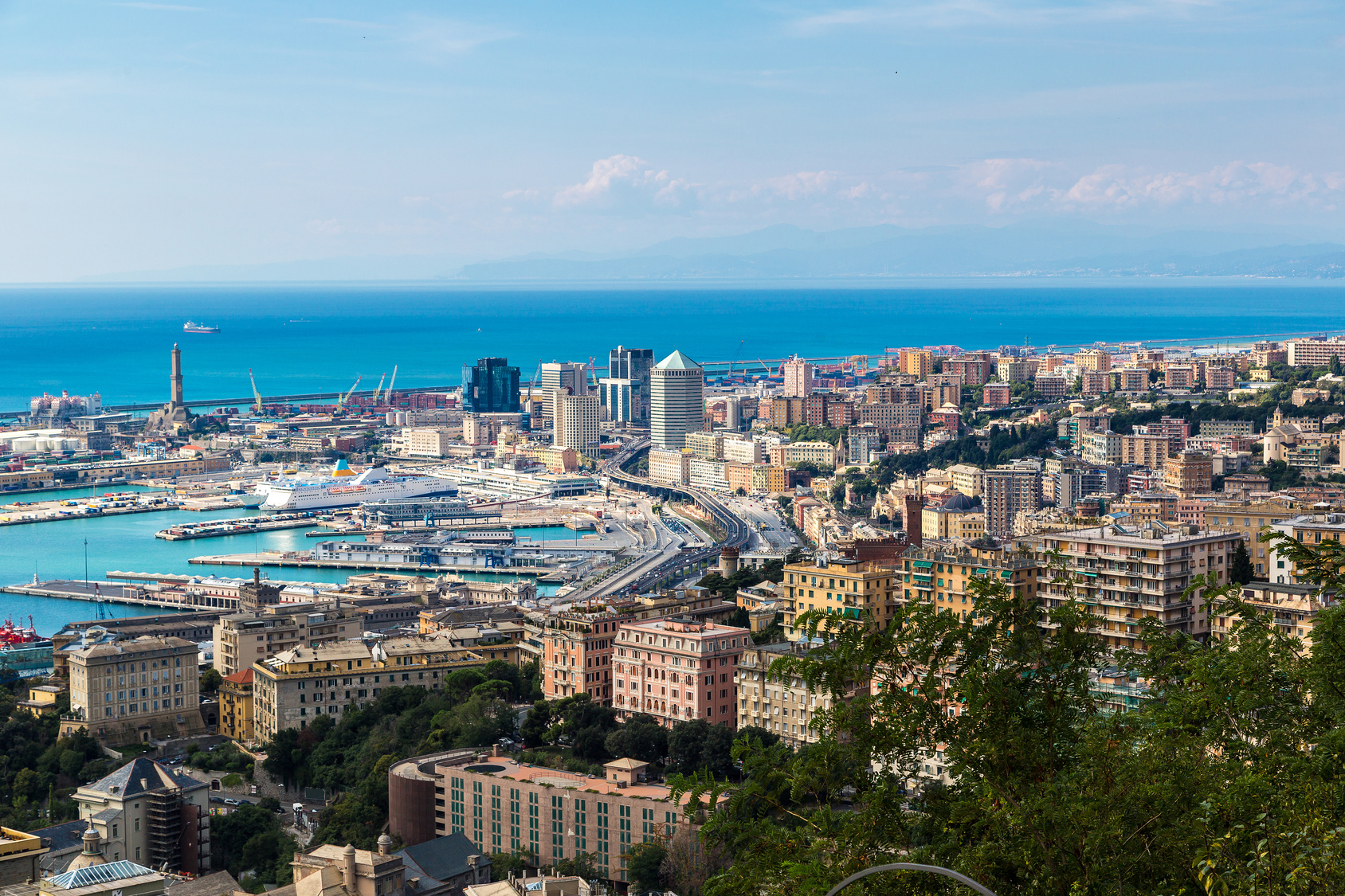 Genova - Panorama - 