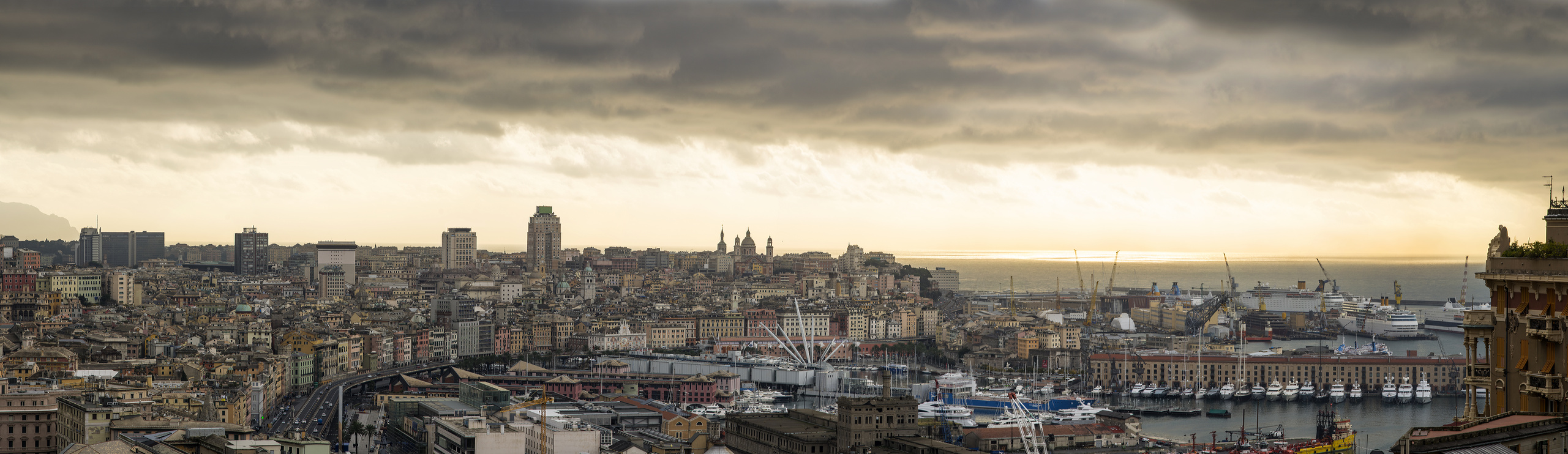 Genova - Panorama - 
