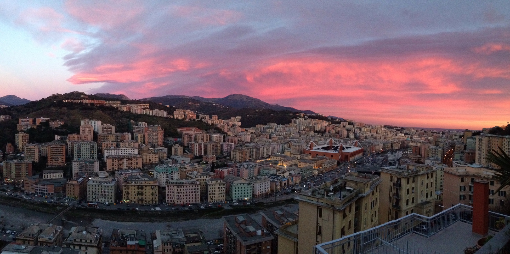 Genova - Panorama - 