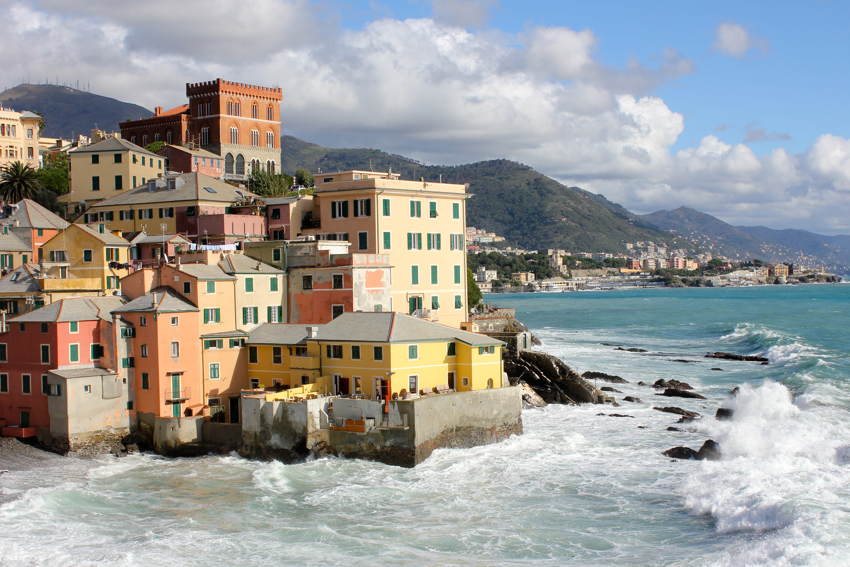 Genova - Quartiere Boccadasse - 