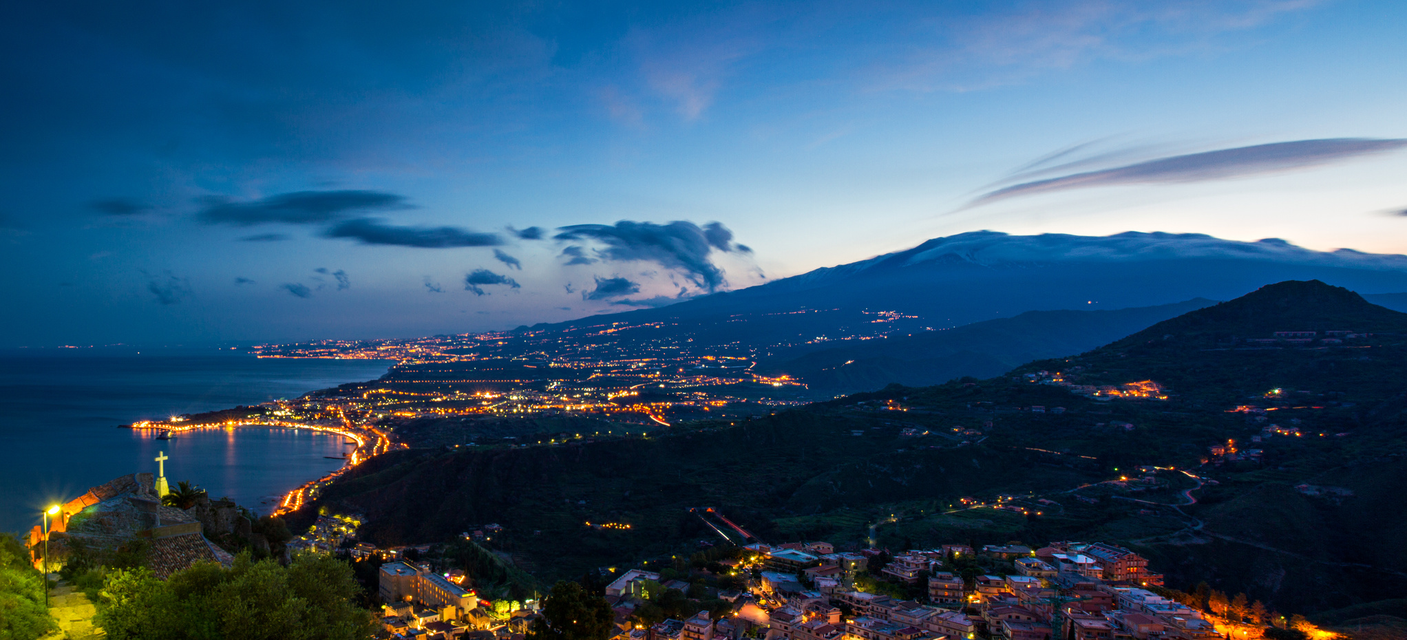 Giardini Naxos - Panorama ©Fotolia