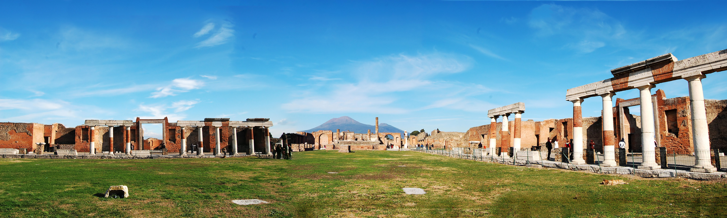 Pompei - Panorama -