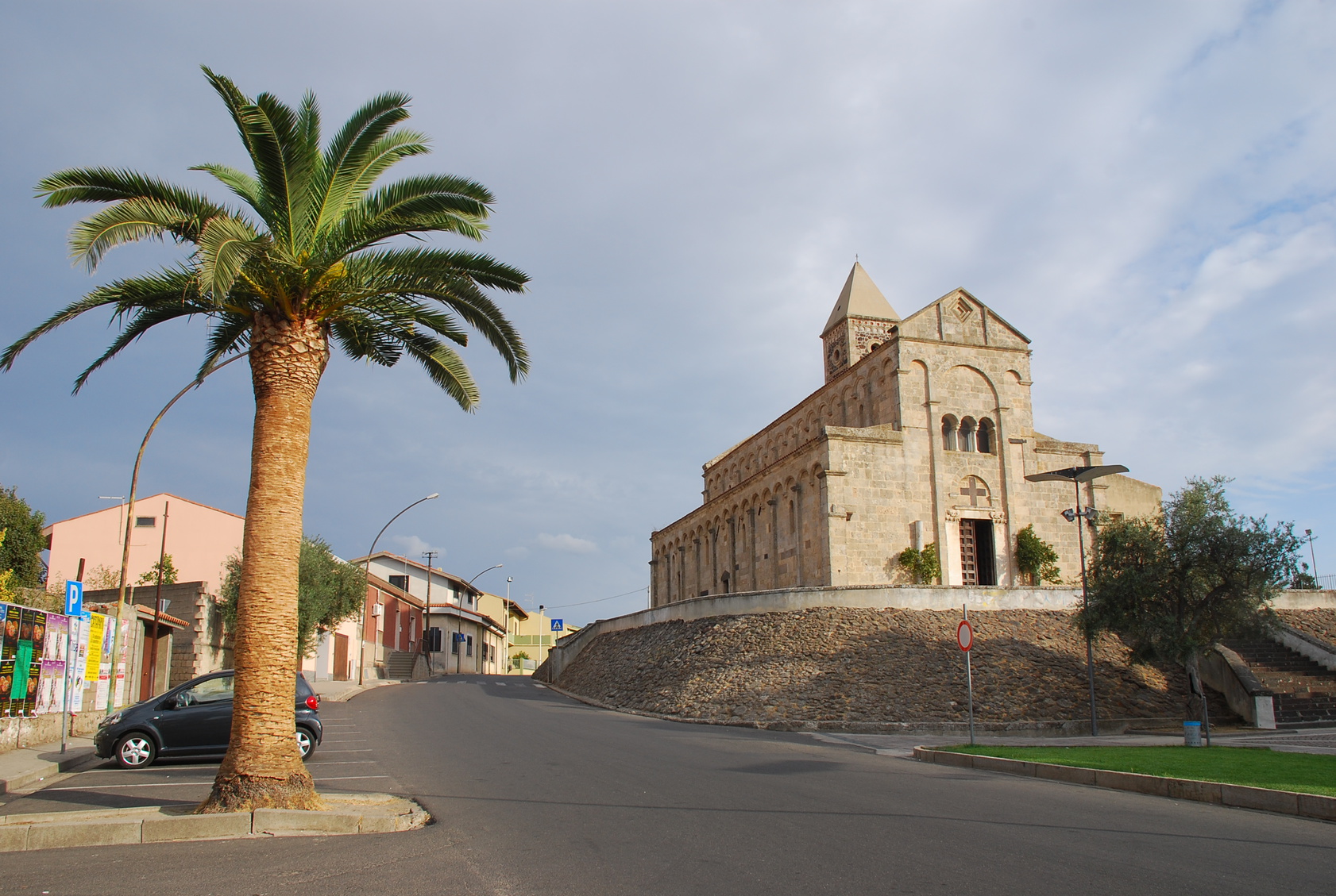 Oristano - Basilica di Santa Giusta ©Fotolia