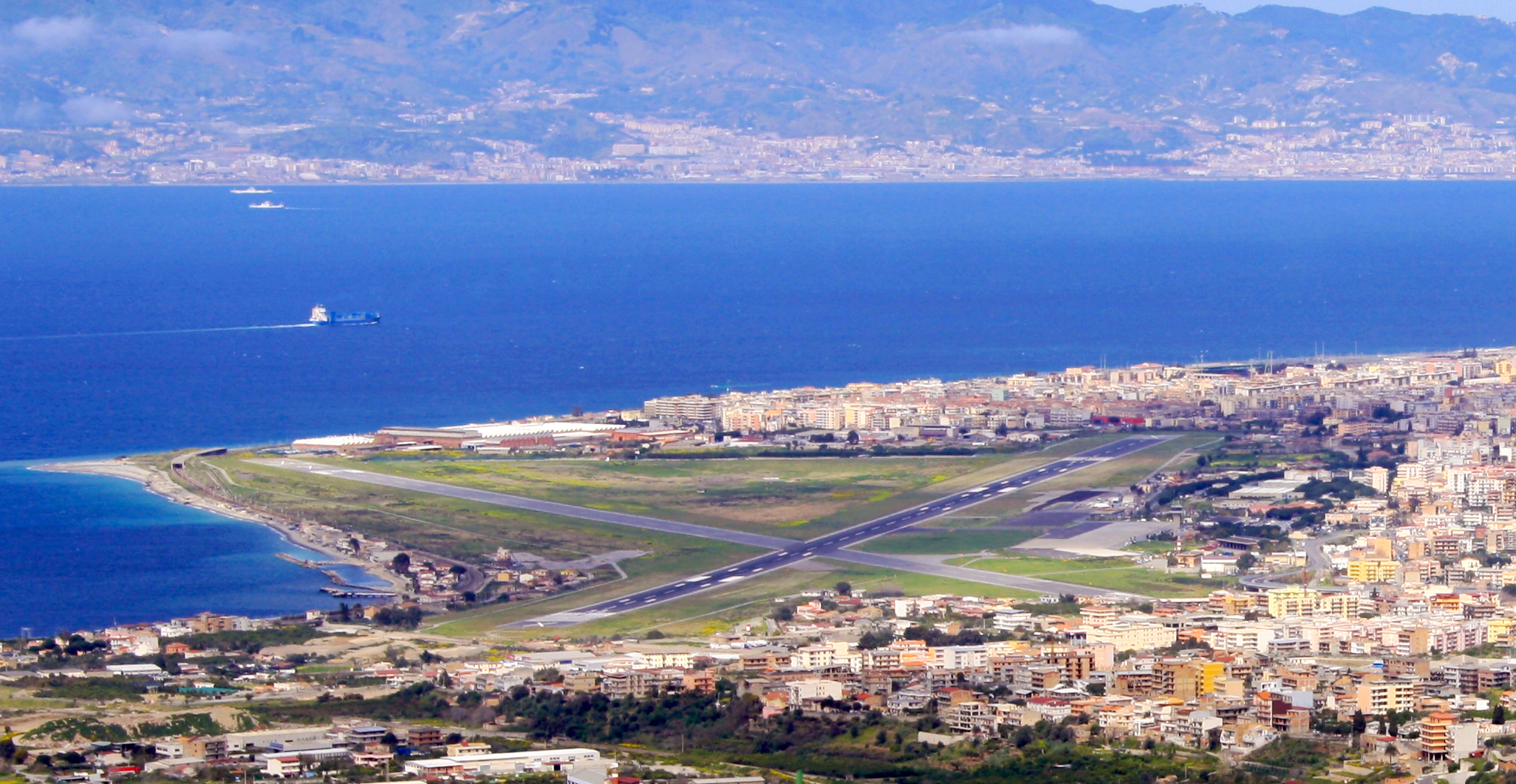 Reggio Calabria - Panorama ©Fotolia
