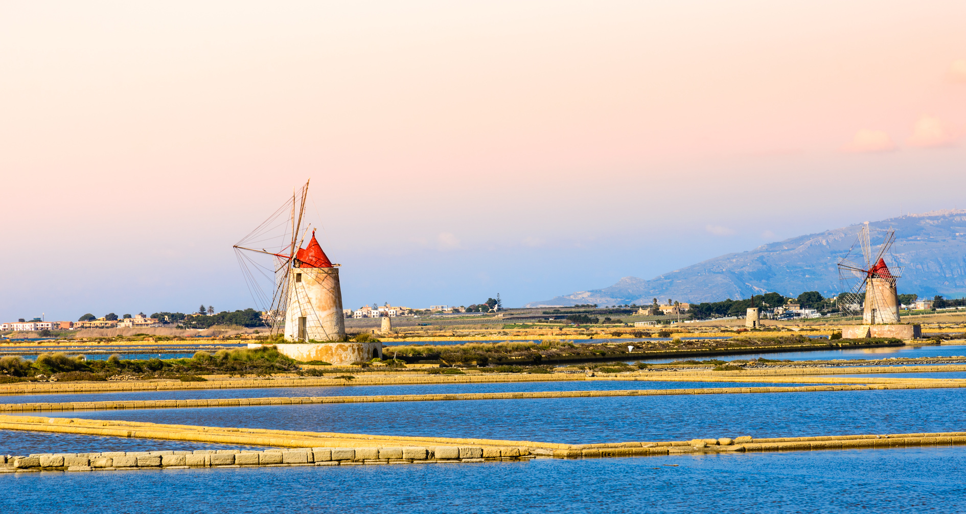 Trapani - Saline ©Fotolia