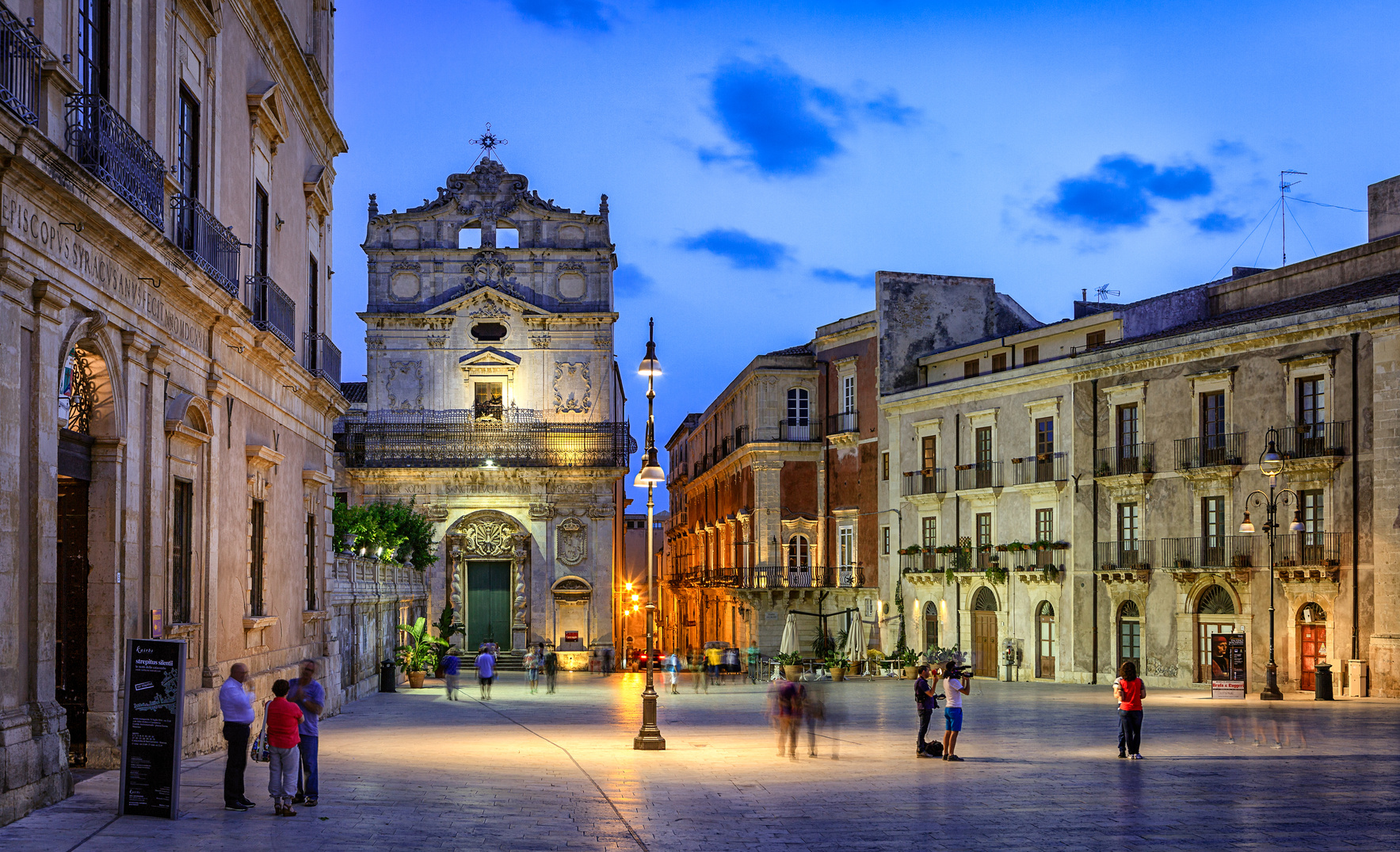 Siracusa - Piazza del Duomo ©Fotolia