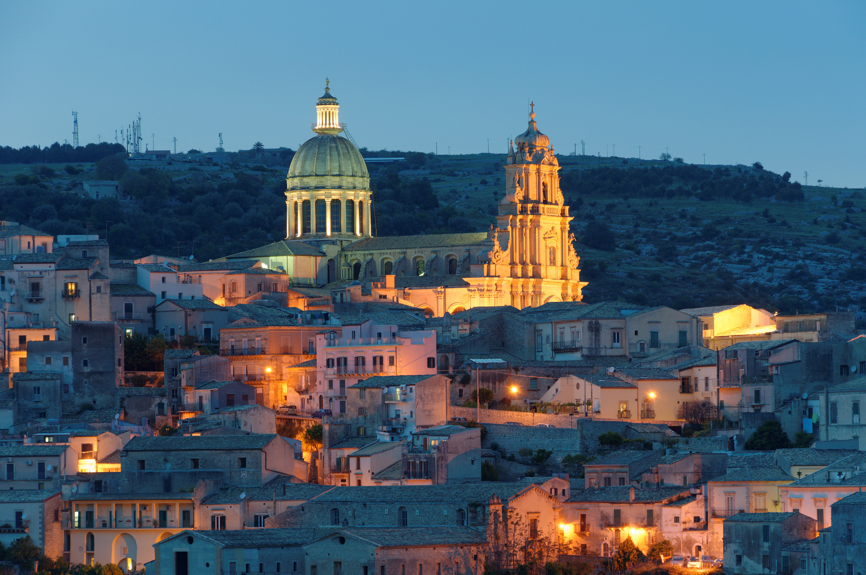 Ragusa Ibla - Duomo San Giorgio ©Fotolia