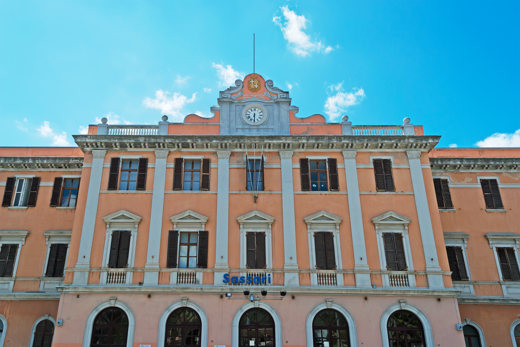 Sassari - Stazione dei treni ©Fotolia