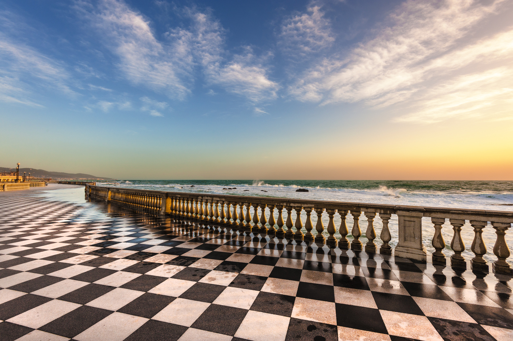 Livorno - Terrazza Mascagni ©Fotolia