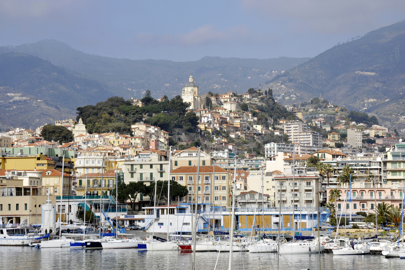 Sanremo - Panorama ©Fotolia